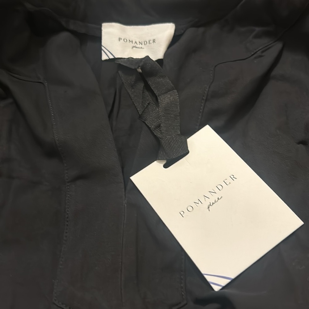 Black Finley Flutter Sleeve Dress
POMANDER PLACE - Picture 10 of 14